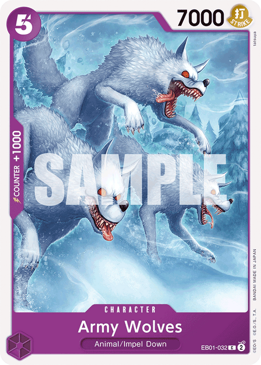 EB01-032 - Army Wolves - Common