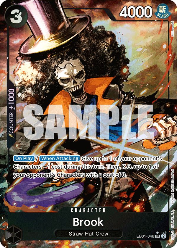 EB01-046 - Brook - Super Rare (Alternate Art)