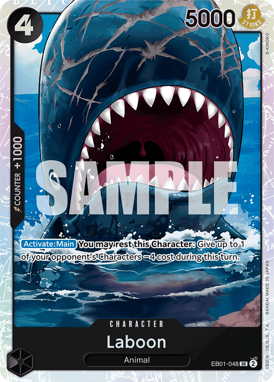 EB01-048 - Laboon - Super Rare