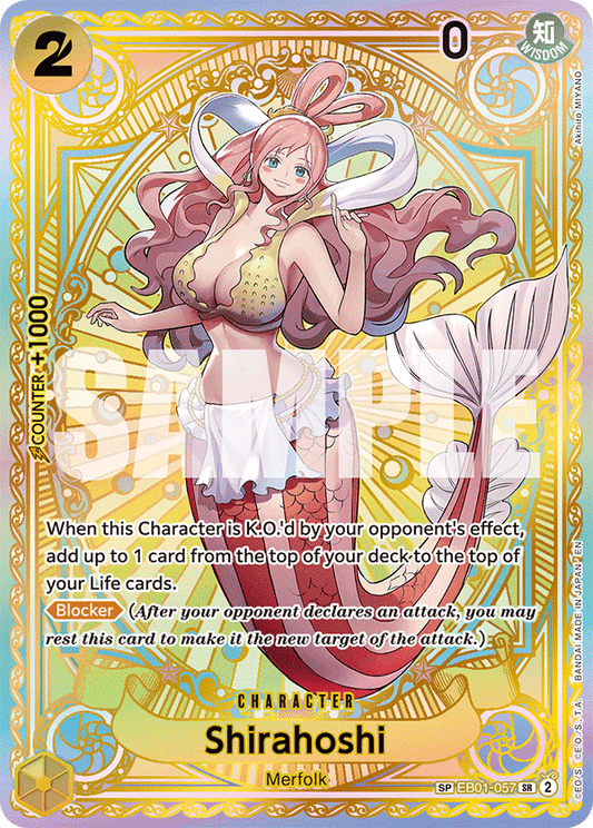 EB01-057 - Shirahoshi - Special Card