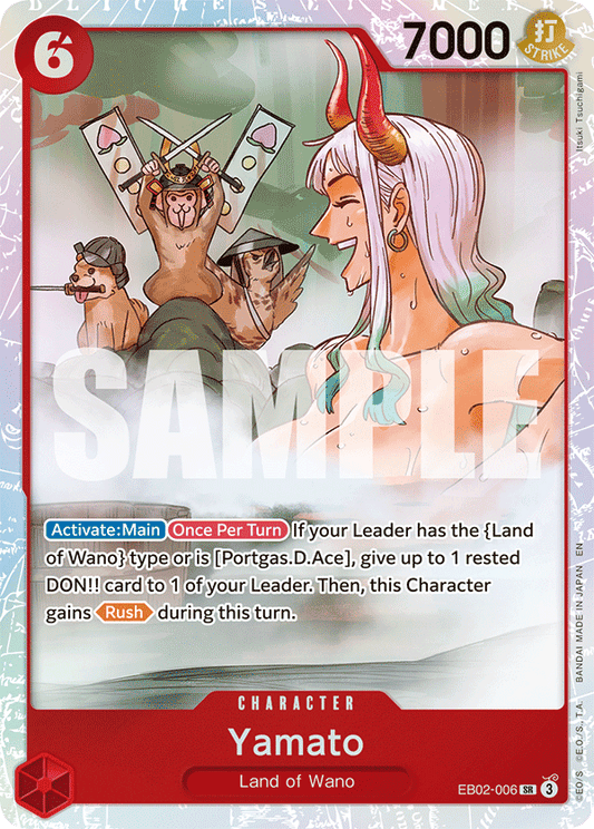EB02-006 - Yamato - Super Rare