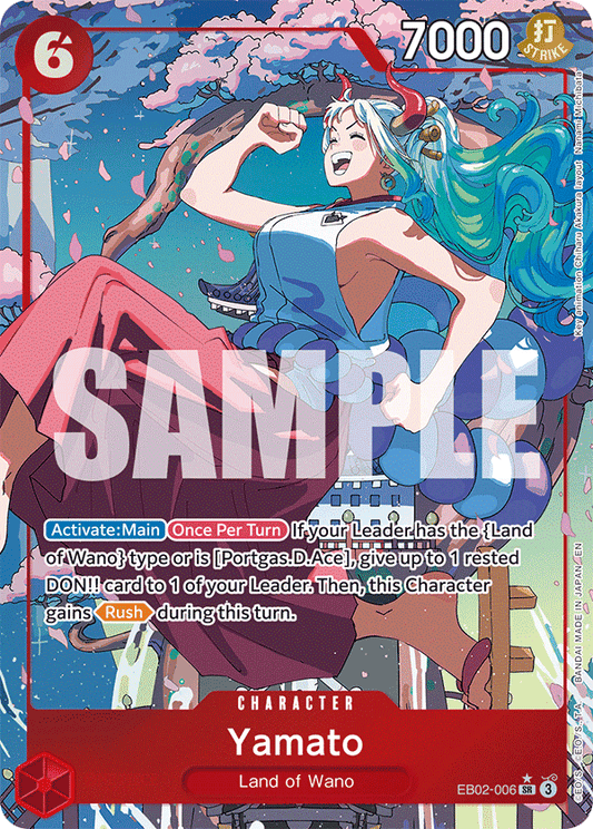 EB02-006 - Yamato - Super Rare ALT ART