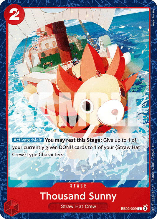 EB02-009 - Thousand Sunny - Common