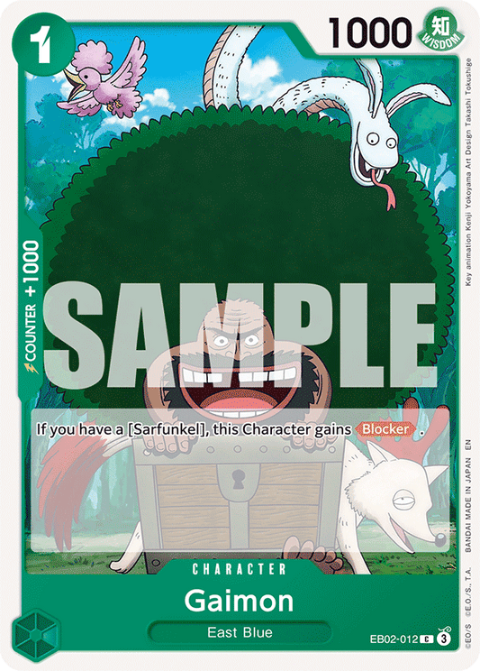 EB02-012 - Gaimon - Common