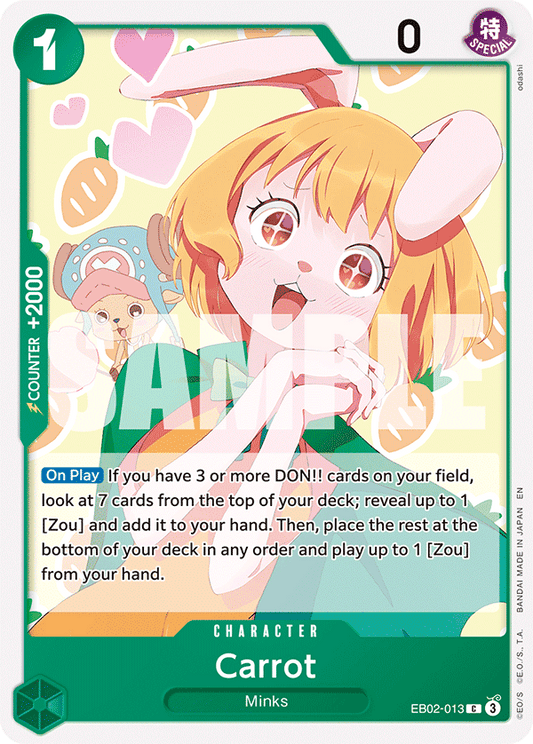 EB02-013 - Carrot - Common