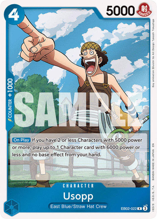 EB02-022 - Usopp - Rare