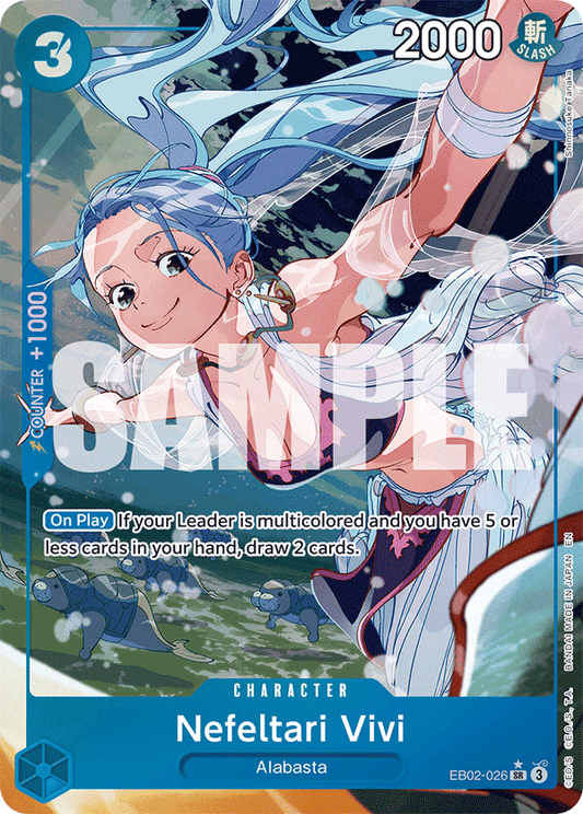 EB02-026 - Nefeltari Vivi - Super Rare ALT ART