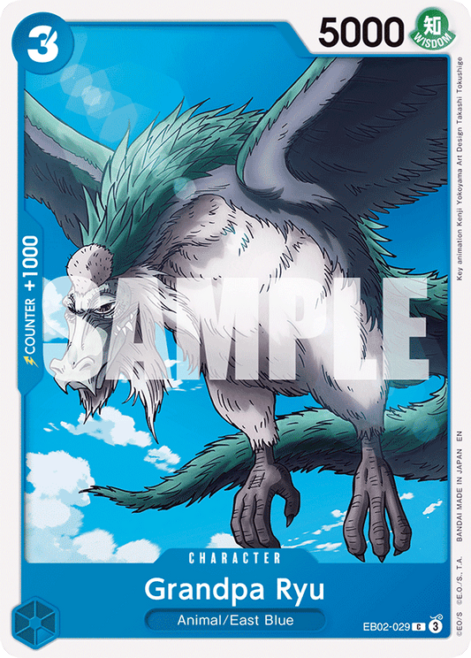 EB02-029 - Grandpa Ryu - Common