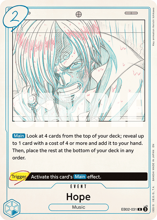 EB02-031 - Hope - Rare
