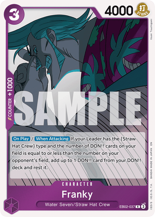 EB02-037 - Franky - Rare