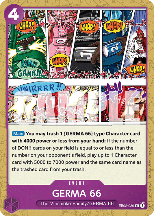 EB02-039 - GERMA 66 - Common