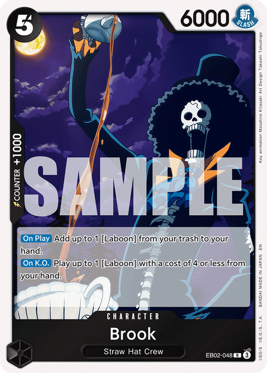 EB02-048 - Brook - Rare
