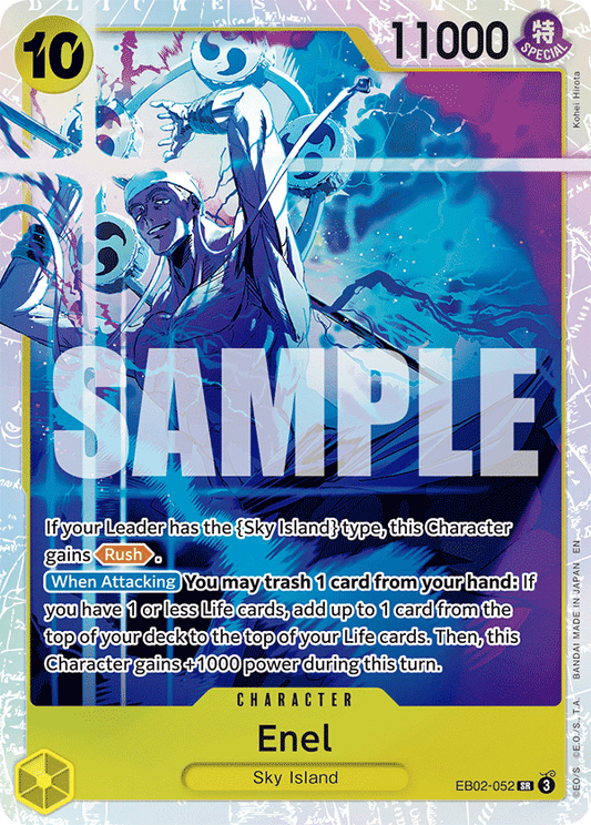 EB02-052 - Enel - Super Rare