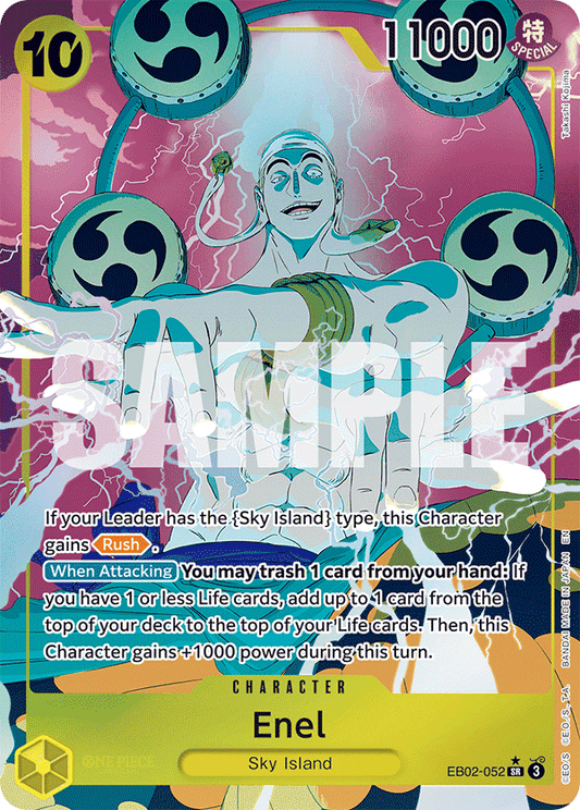 EB02-052 - Enel - Super Rare ALT ART
