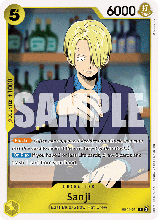 EB02-054 - Sanji - Rare