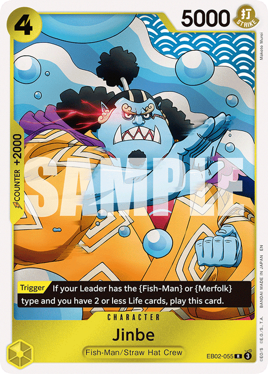 EB02-055 - Jinbe - Rare