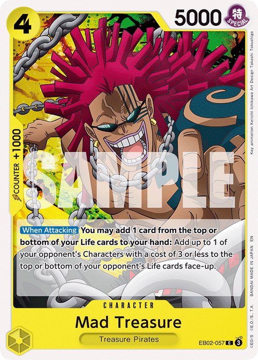 EB02-057 - Mad Treasure - Common