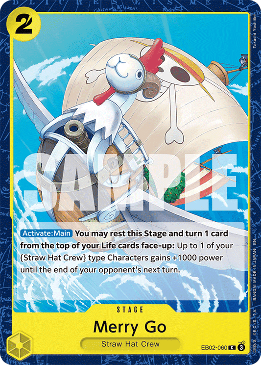 EB02-060 - Merry Go - Common
