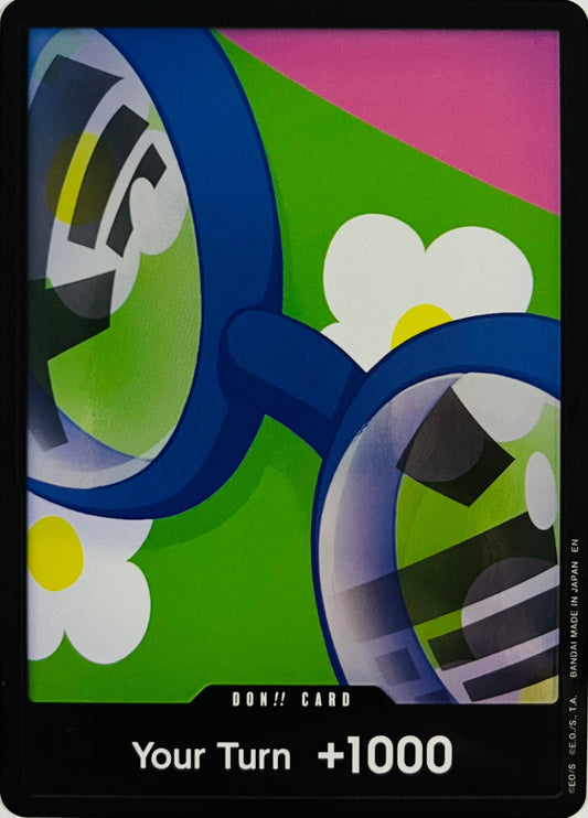 OP11 - DON!! Card - Alt Art (Koby)