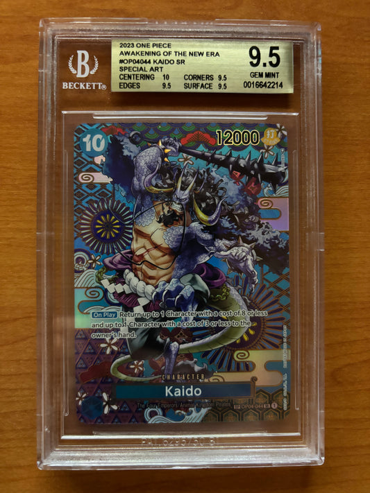 [BGS 9.5] Kaido OP05 Special Rare