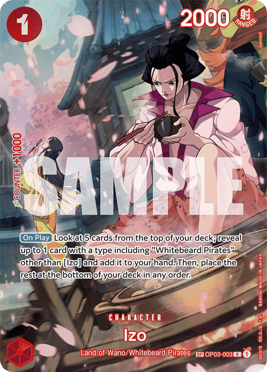 OP03-003 - Izo - OP07 Special Parallel