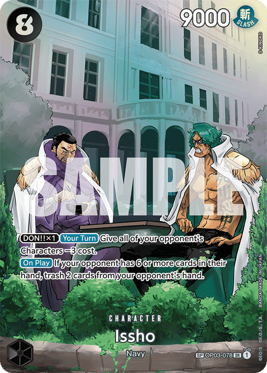 OP03-078 - Issho - OP07 Special Parallel