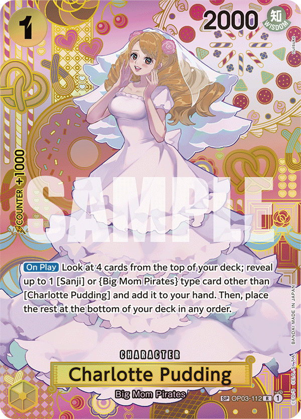 OP03-112 - Charlotte Pudding - Special Card