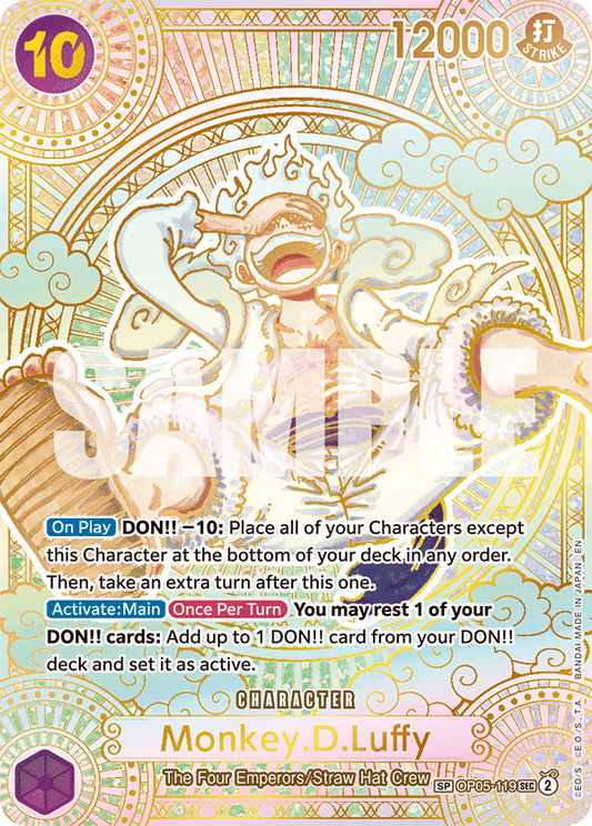 OP05-119 - Monkey.D.Luffy - Special Card (Gold)