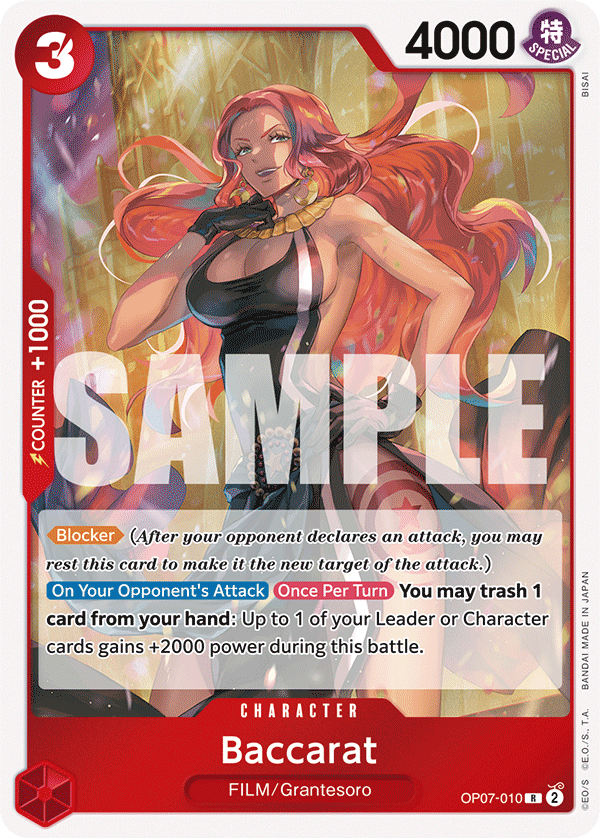 OP07-010 - Baccarat - Rare
