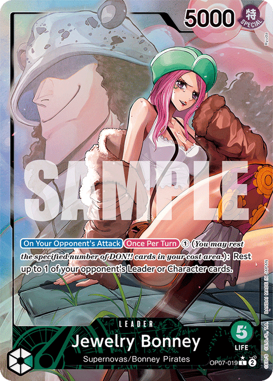 OP07-019 - Jewelry Bonney - Leader (Alternate Art)