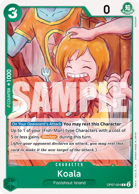 OP07-024 - Koala - Common