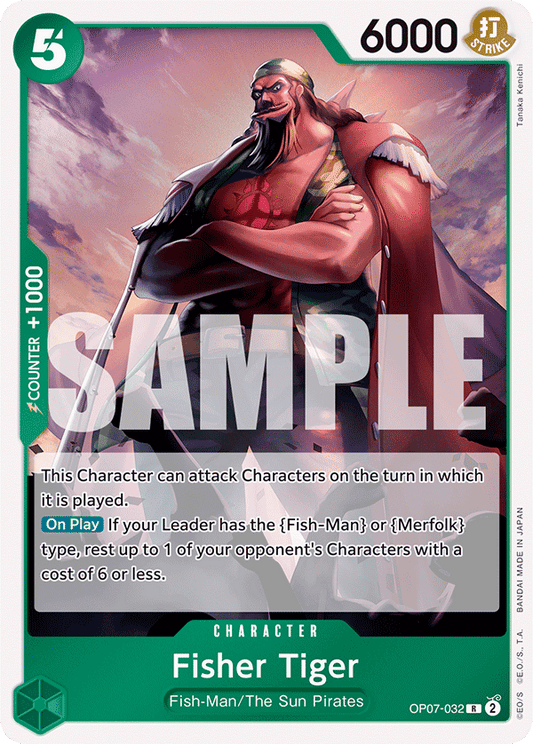 OP07-032 - Fisher Tiger - Rare