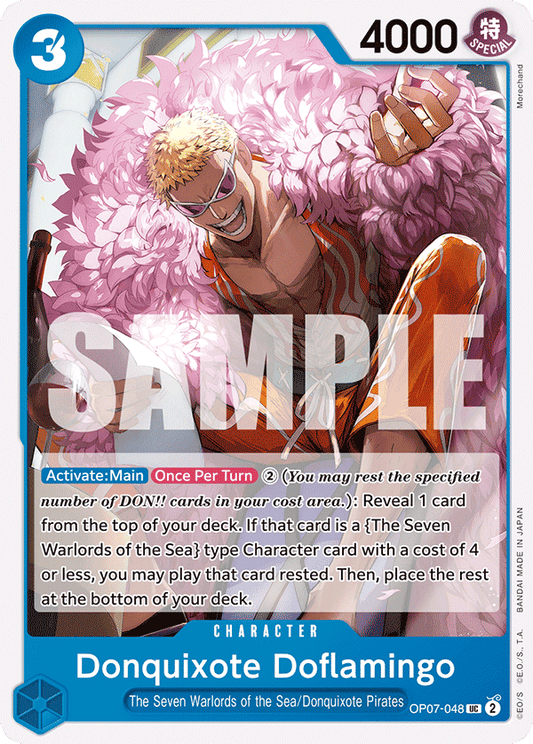 OP07-048 - Donquixote Doflamingo - Uncommon