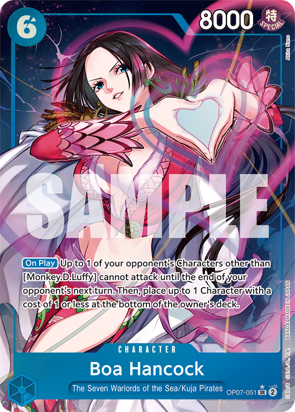 OP07-051 - Boa Hancock - Super Rare (Alternate Art)