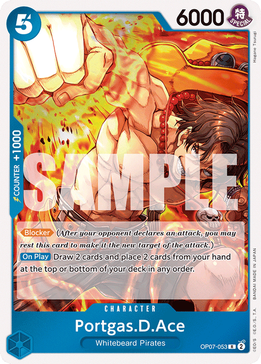OP07-053 - Portgas.D.Ace - Rare