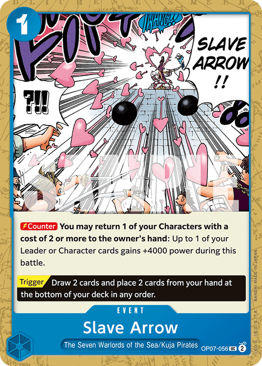 OP07-056 - Slave Arrow -Uncommon