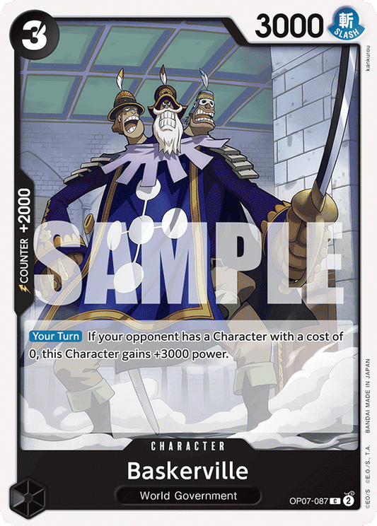 OP07-087 - Baskerville - Common