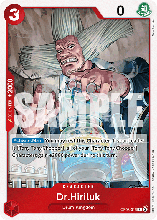 OP08-016 - Dr.Hiriluk - Rare