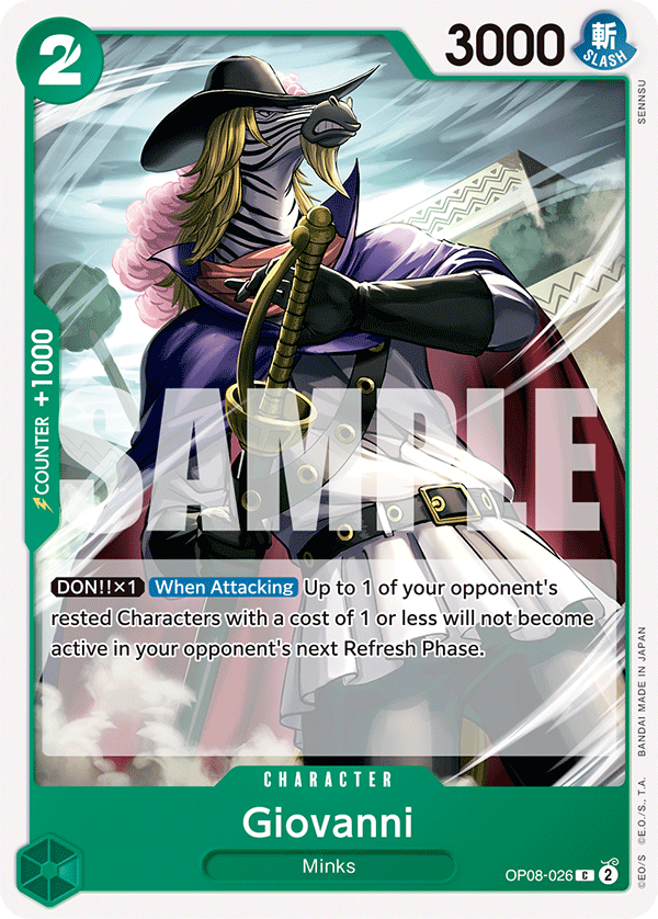 OP08-026 - Giovanni - Common