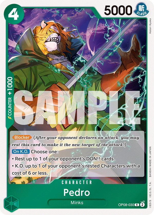 OP08-030 - Pedro - Rare