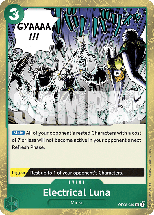 OP08-036 - Electrical Luna - Rare