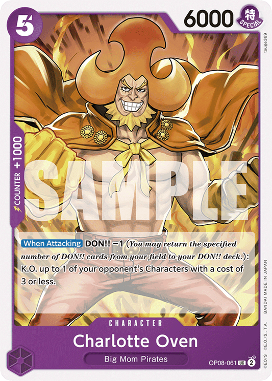 OP08-061 - Charlotte Oven - Uncommon