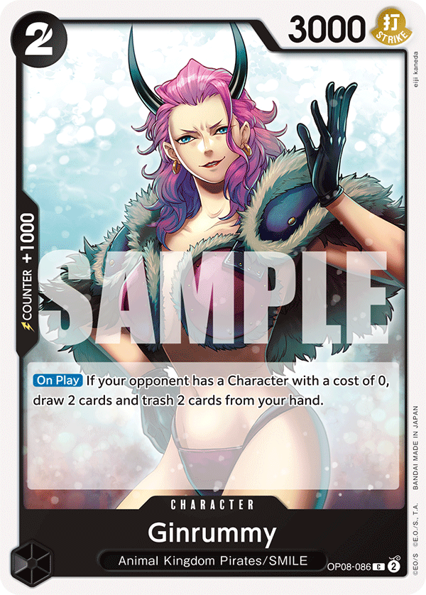 OP08-086 - Ginrummy - Common