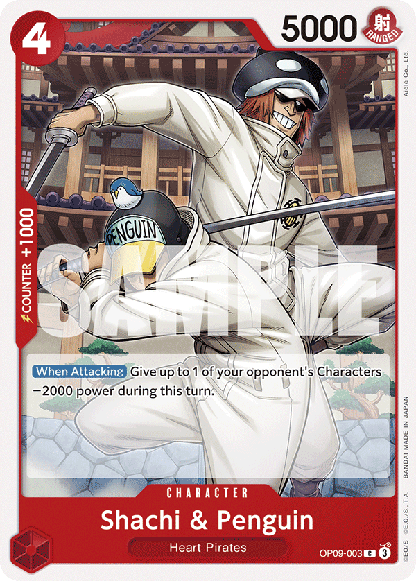 OP09-003 - Shachi & Penguin - Common