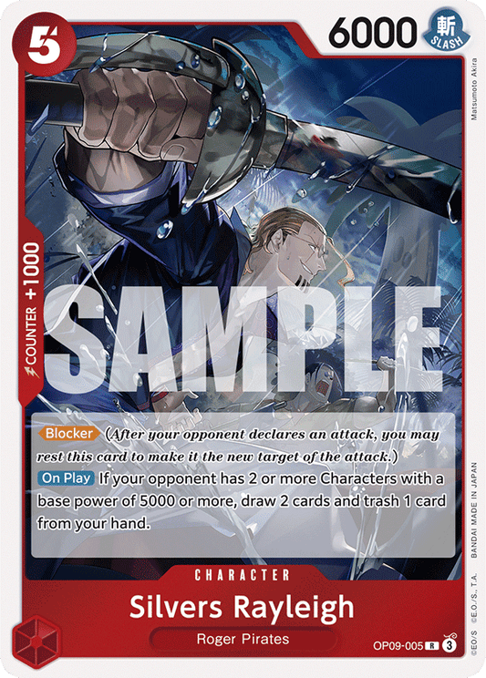 OP09-005 - Silvers Rayleigh - Rare