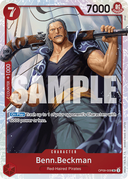 OP09-009 - Benn.Beckman - Super Rare