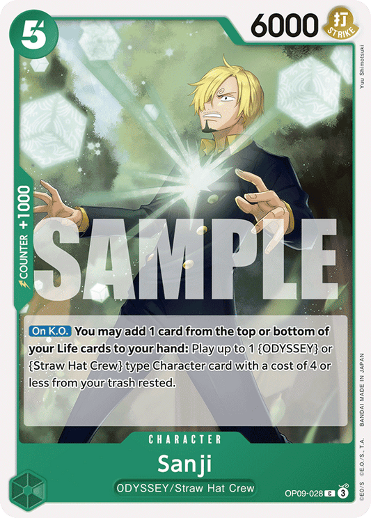 OP09-028- Sanji - Common