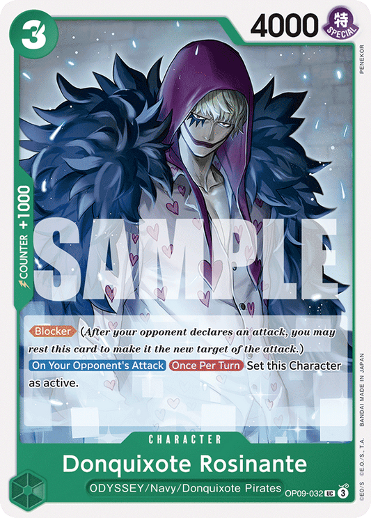 OP09-032 - Donquixote Rosinante - Uncommon