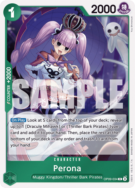 OP09-034 - Perona - Rare