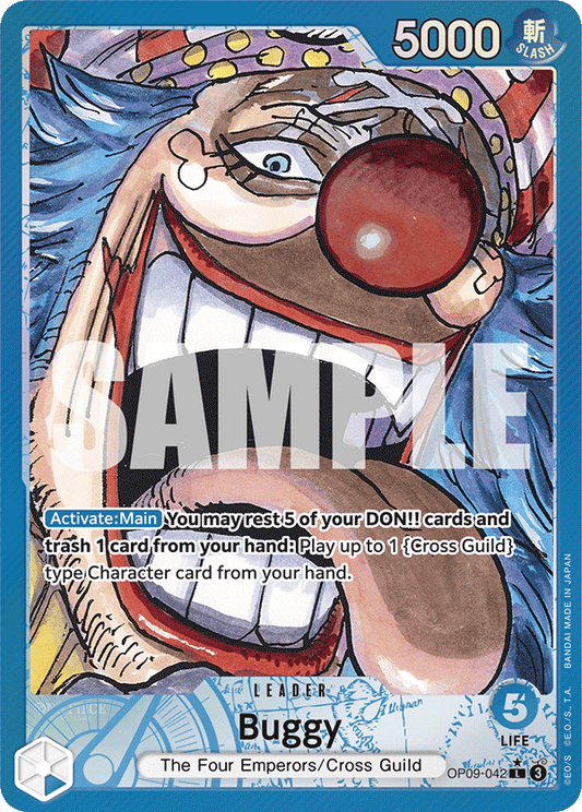 OP09-042 - Buggy - Leader Alt Art